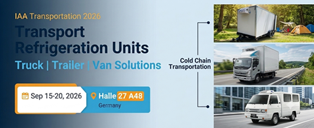KingClima transport refrigeration units for truck trailer and van applications